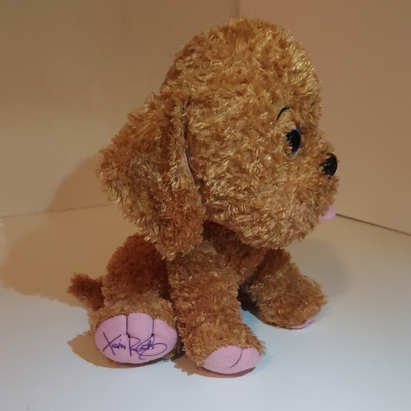 Cabbage Patch Plush Labradoodle 2015 Rescue Adoptimals Puppy, No Heart. - Picture 4 of 7